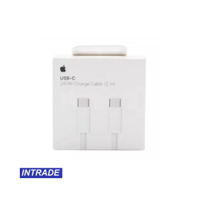 APPLE 240W USB-C Cable 2M (Woven Fabric) MU2G3ZM/A