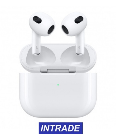 Apple AirPods slušalke (3. generacija) z Lightning ohišjem (MPNY3ZM/A)