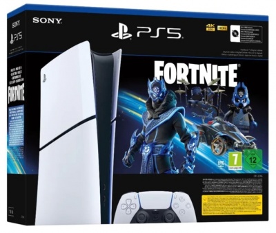 PS5 Digital + Fortnite DLC VCH