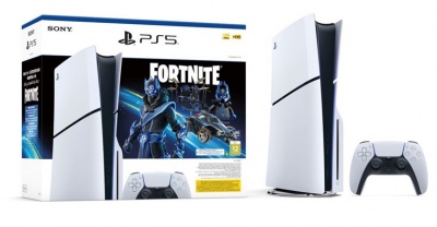 PS5 Standard + Fortnite DLC VCH